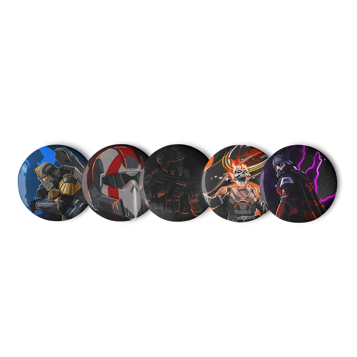 Liberation Pins product image (1)
