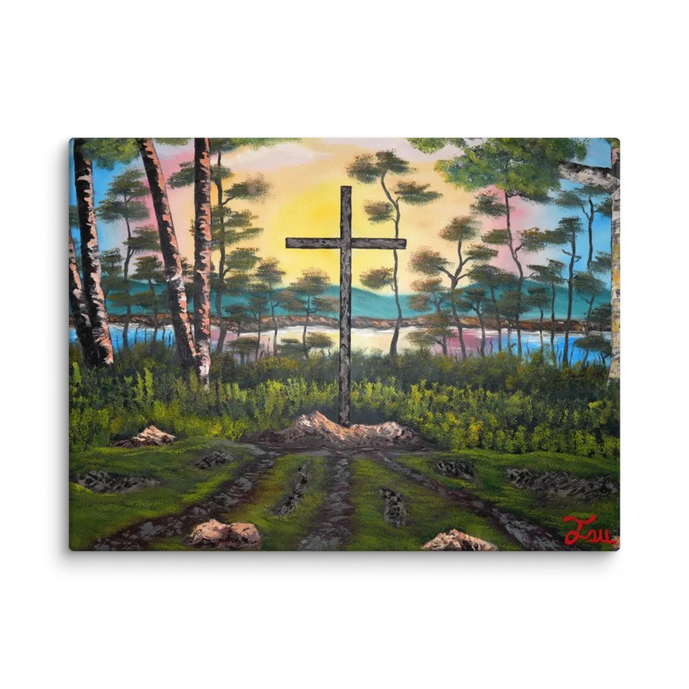 The Prayer Mountain View - CANVAS PRINT product image (1)