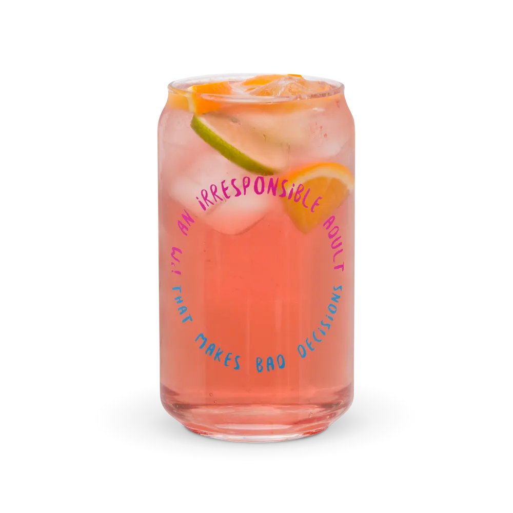Bad Decisions Glass product image (7)