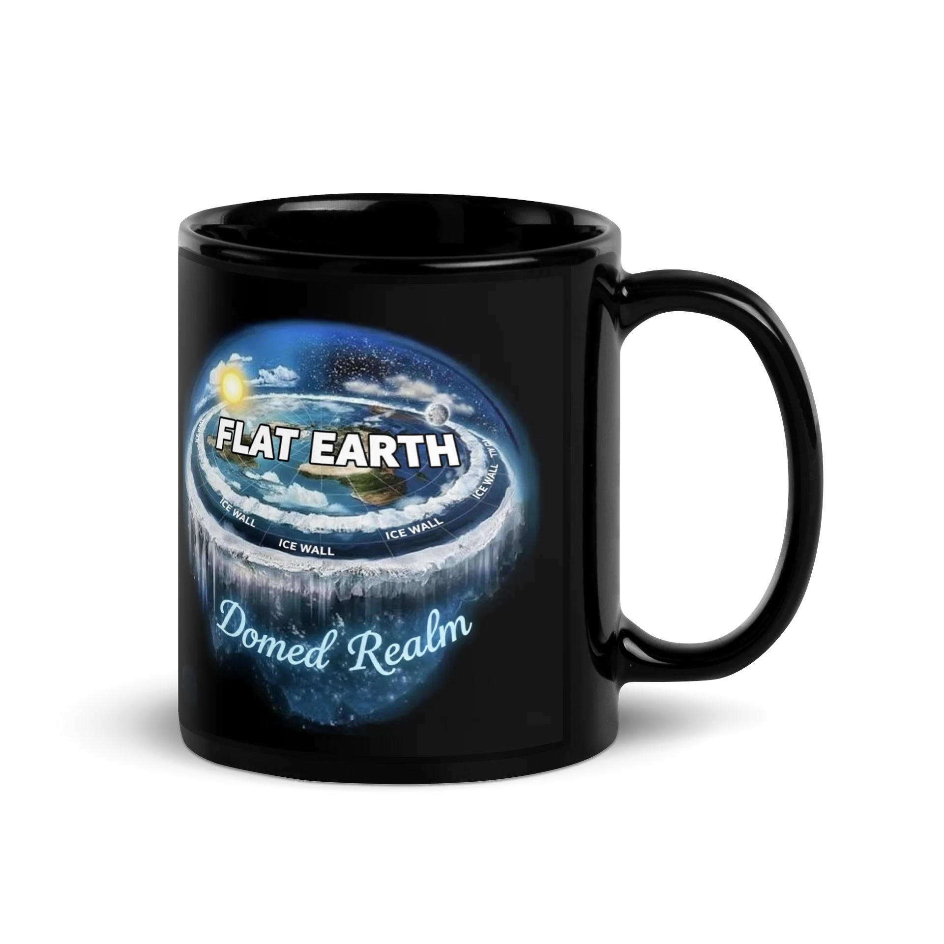 Flat Earth Revelation Mug product image (3)
