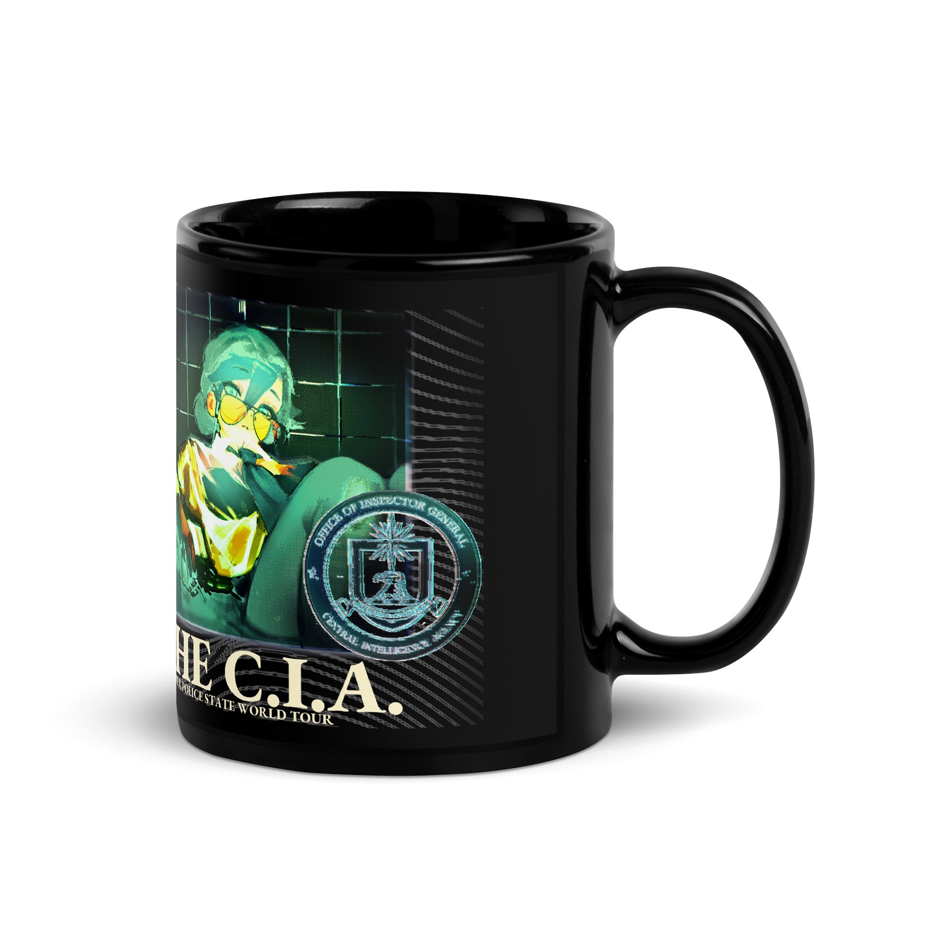 CIA Glowie Naomi Kennedy Mug - 2nd Edition product image (7)