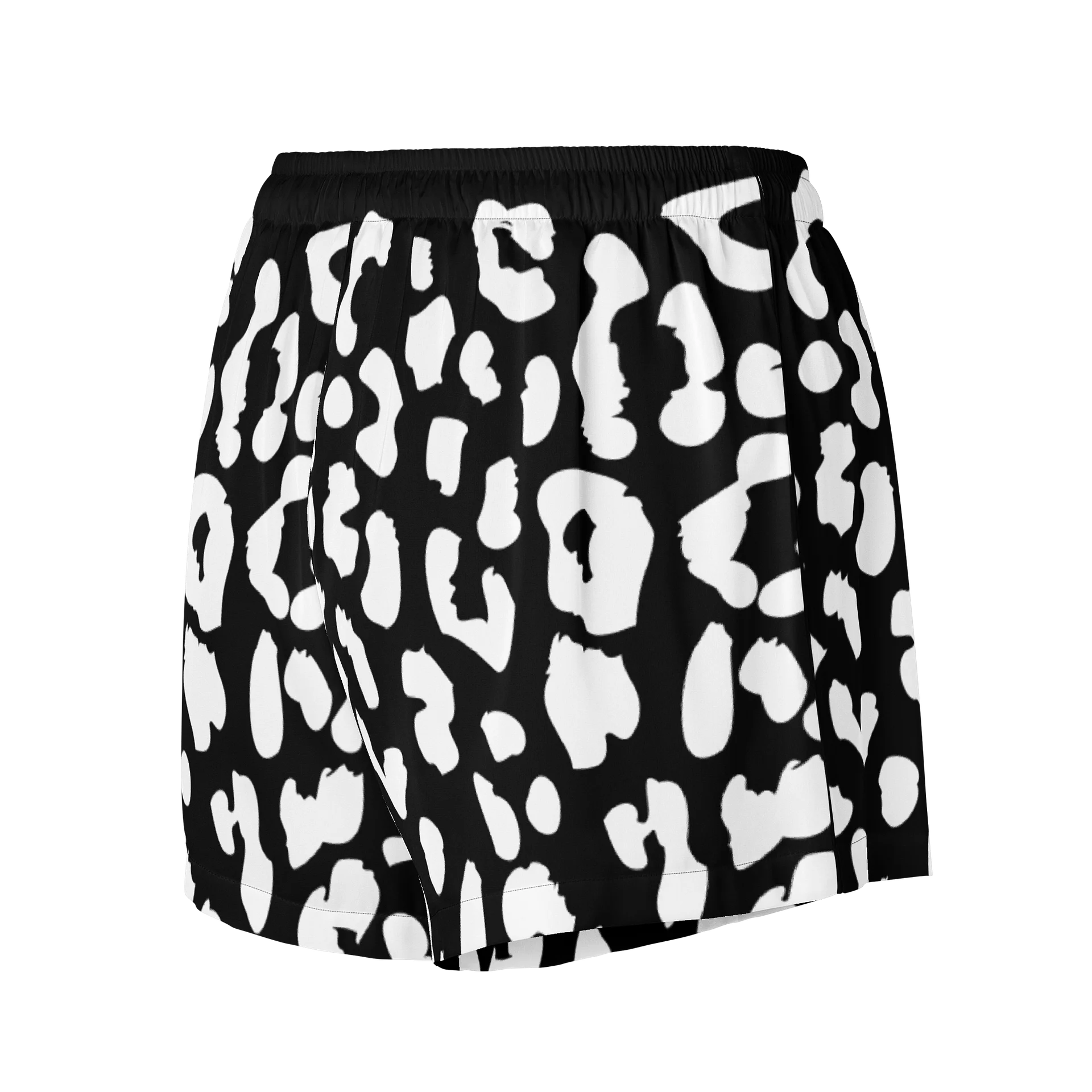 Women's Blob Print Pajama Shorts product image (2)