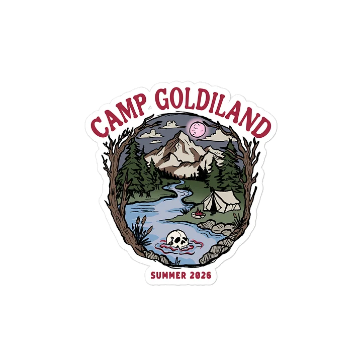 [2026] CAMP GOLDILAND VINYL DECAL product image (2)