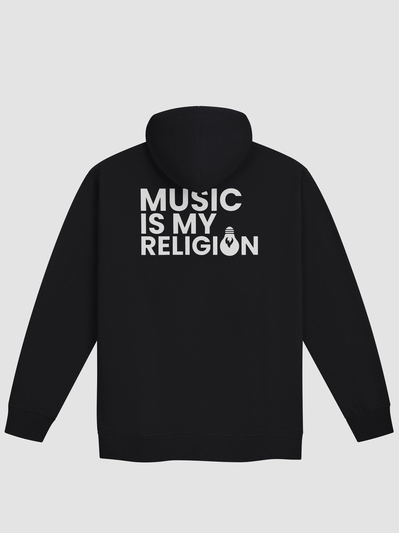 Music Is My Religion Zipper Hoodie product image (2)