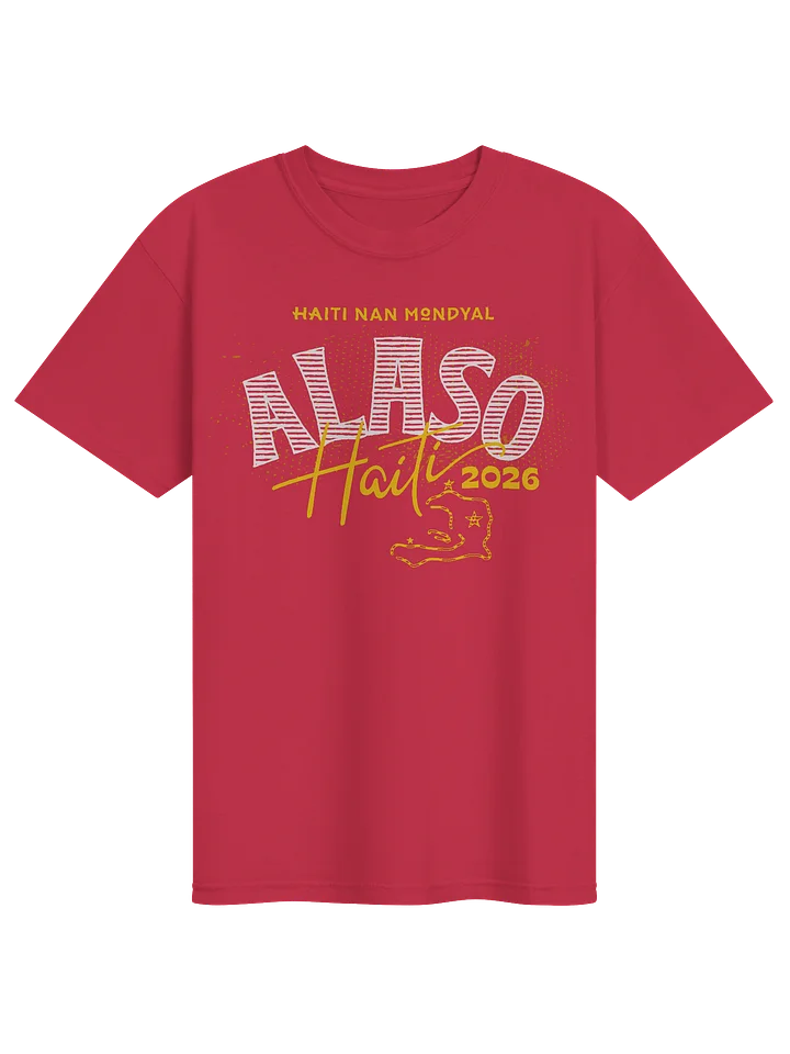 ALASO Haiti 2026 Graphic Tee product image (1)