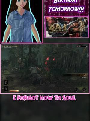 soul sucking is my favorite hobby 👻 #sillysandyaj #onimusha #soulreaver #gaming #gameplay #ClipGPT #streamladder