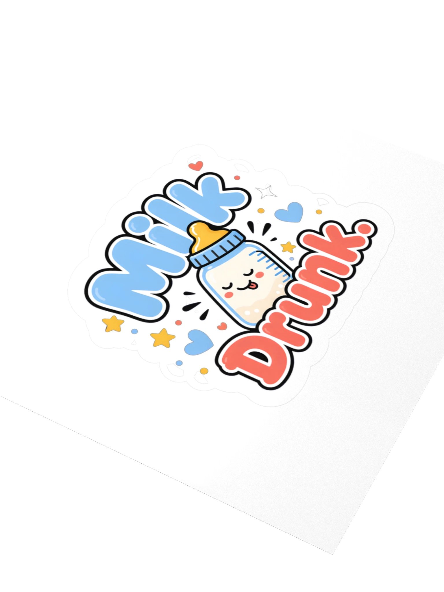 Milk Drunk Sticker product image (3)