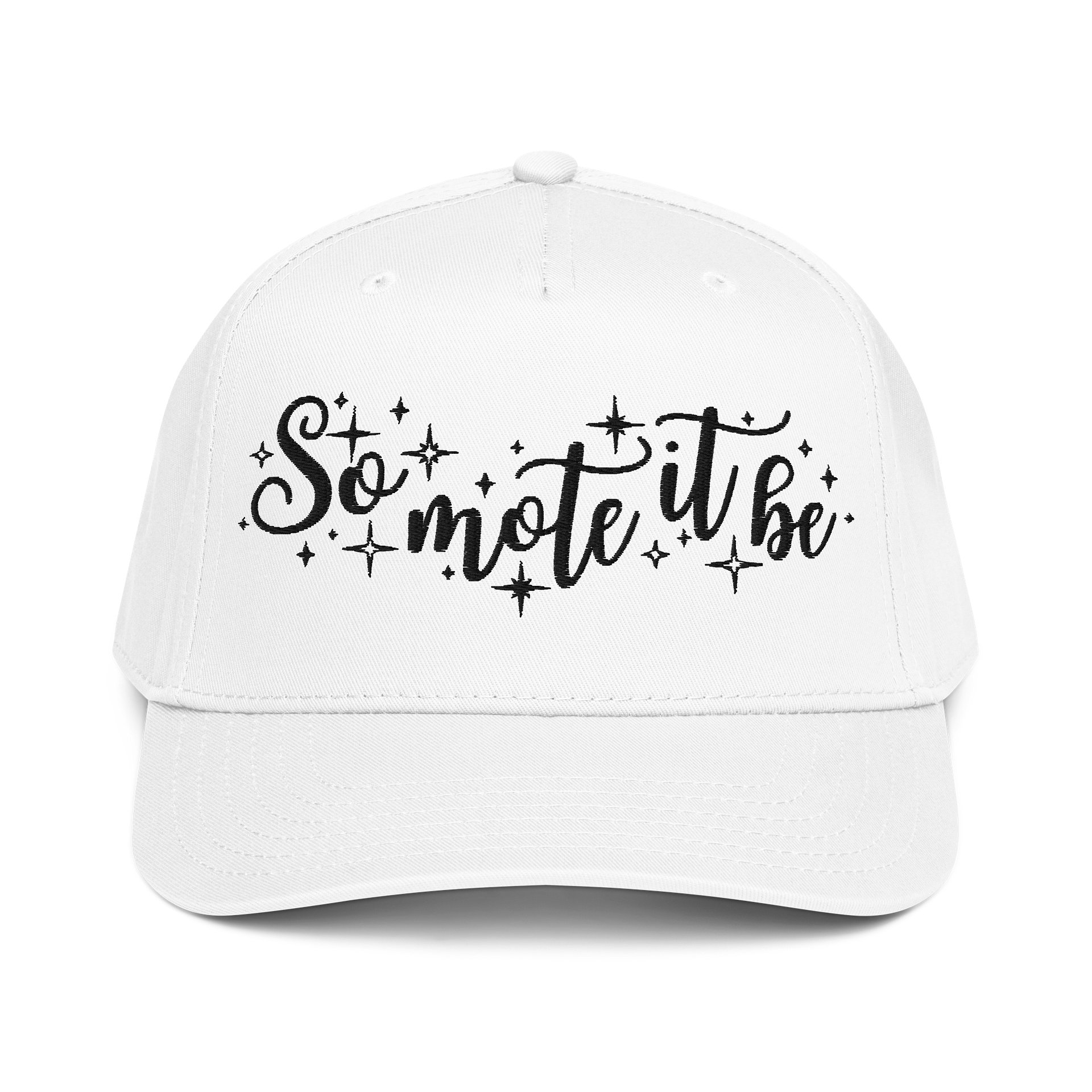 So Mote It Be Baseball Cap - Light product image (1)
