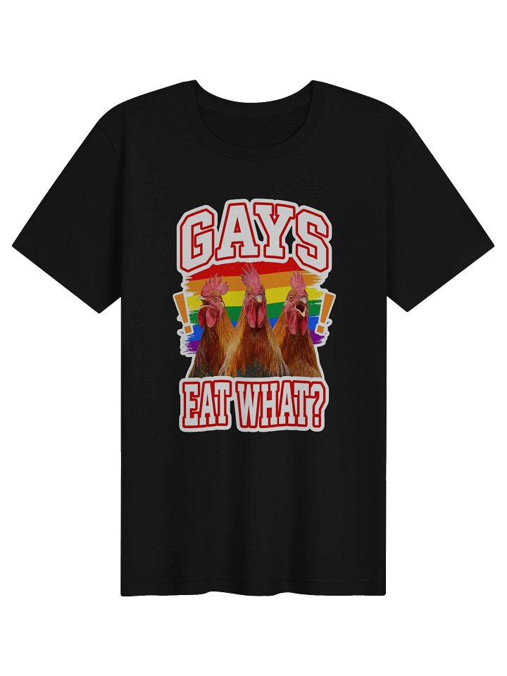 Gays Eat What tshirt product image (1)