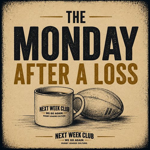 The completely normal recovery process after a loss.

Monday: don’t talk about it.
Tuesday: still thinking about it.
Wednesda...