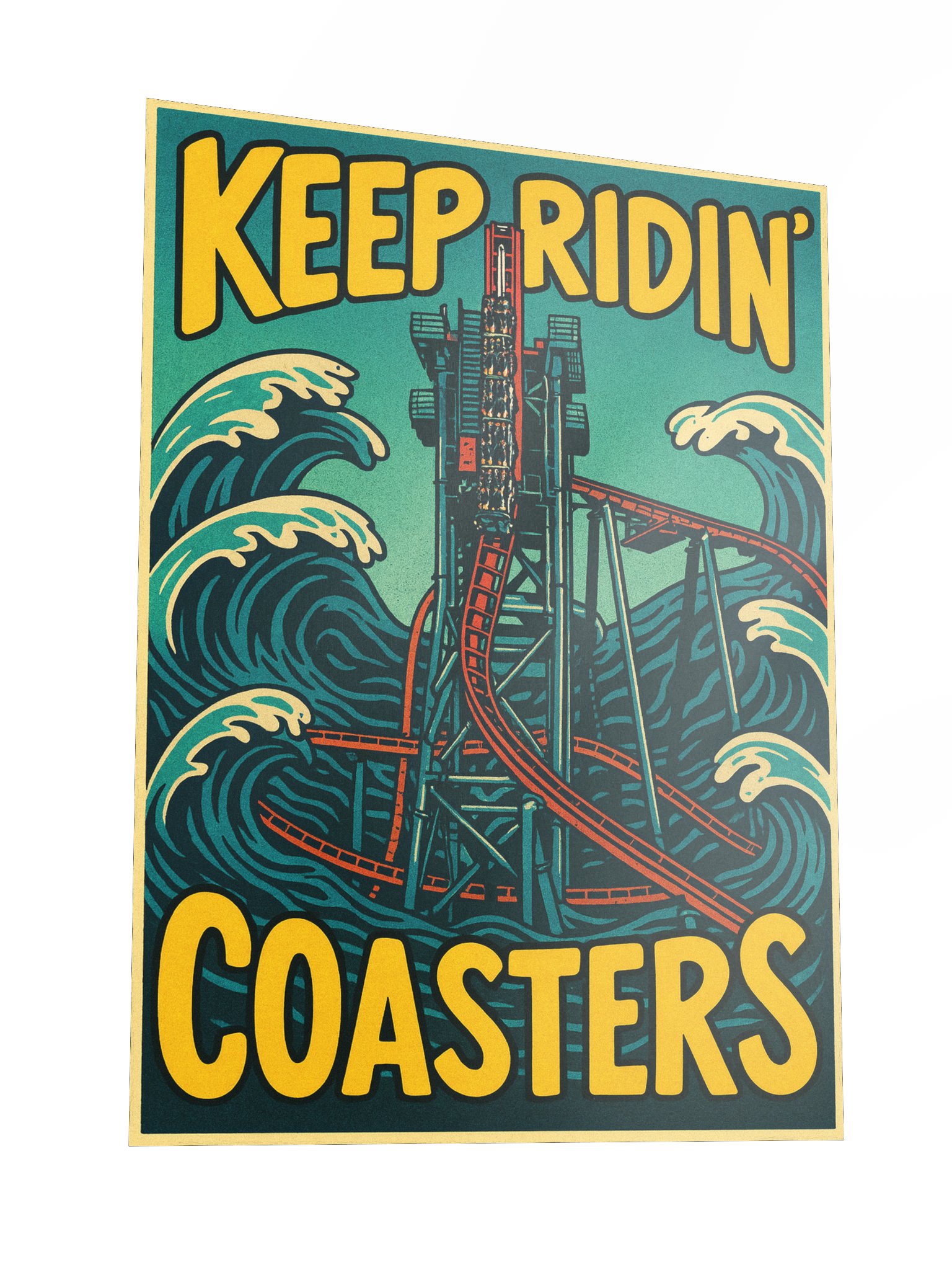 Vertical Tilt Coaster - Siren's - 18x24" Poster product image (3)
