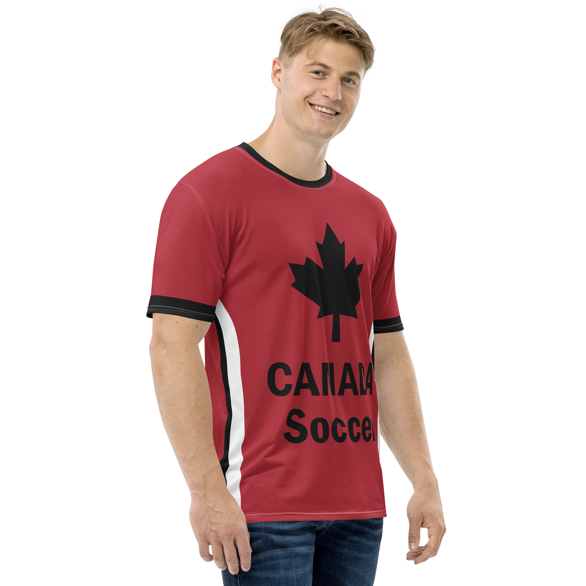 Canada Soccer Supporter T-Shirt product image (4)