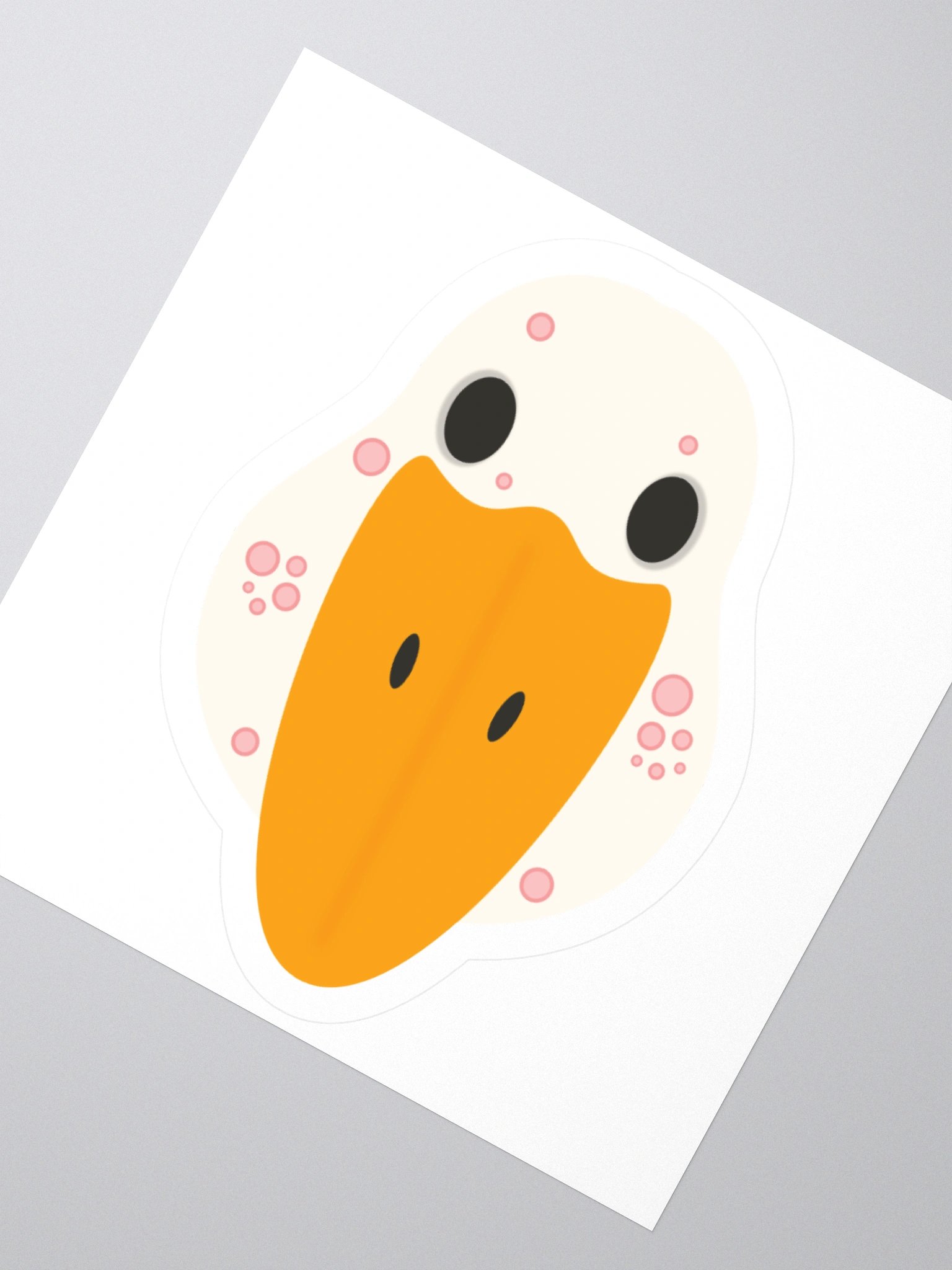 Goose With Pimples Stickers product image (4)