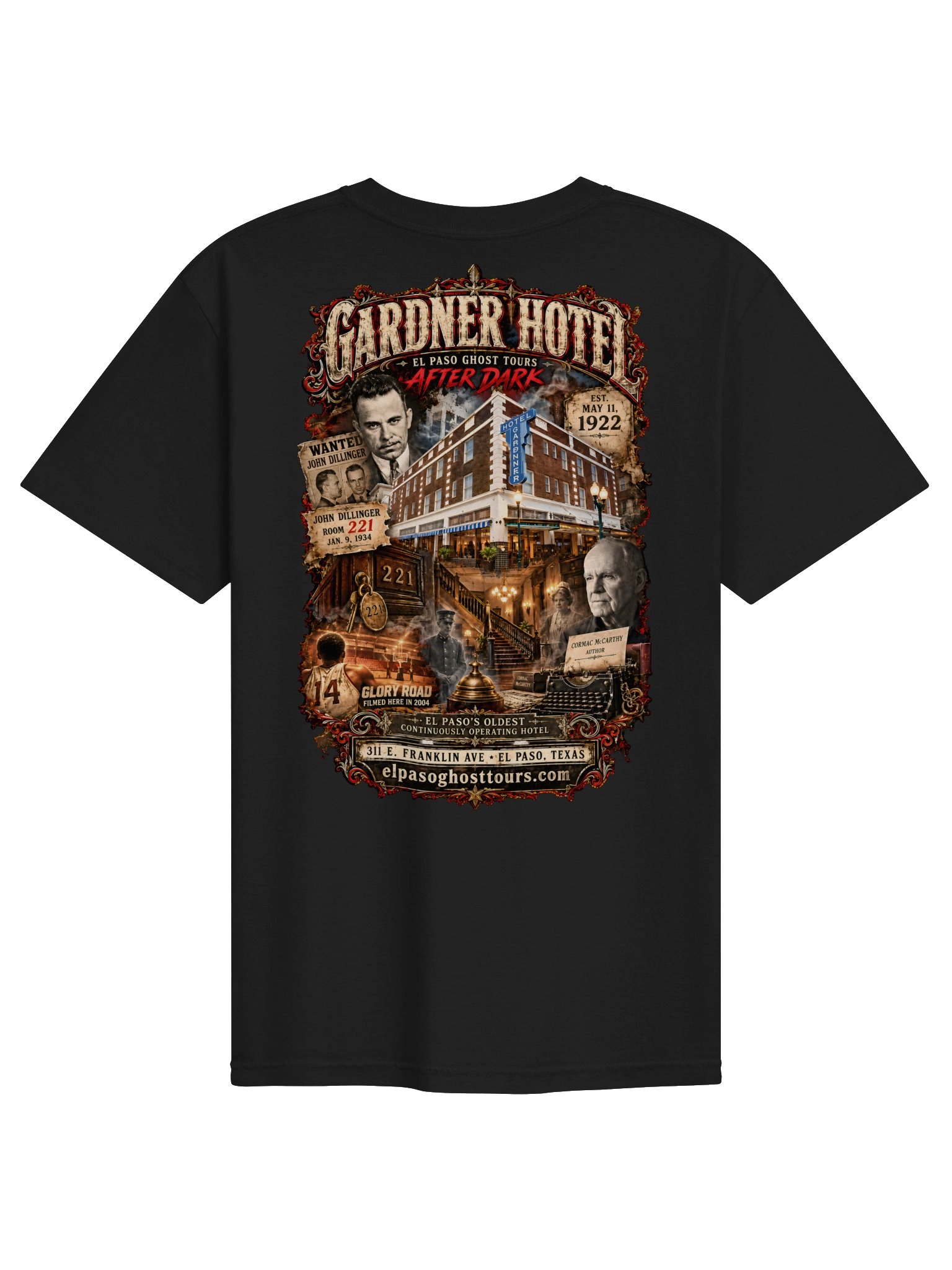 After Dark | GARDNER HOTEL & HOSTEL | El Paso Ghost Tours product image (2)