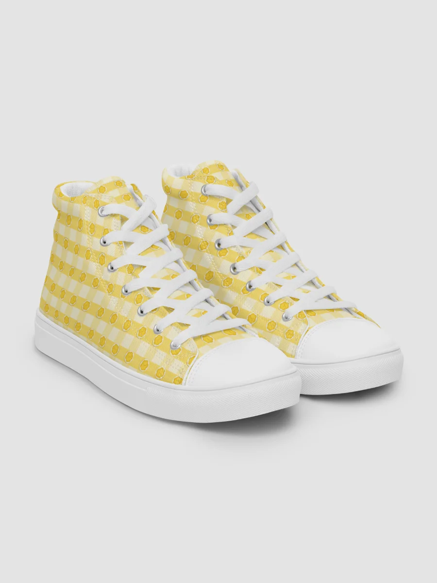 Fidoughn't You Want To Be The Best - Canvas High-Tops product image (7)