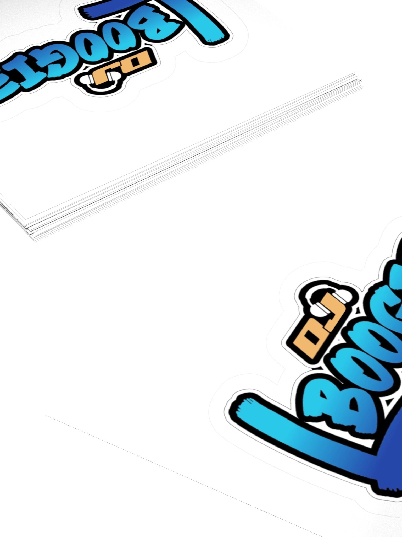 Boogie Logo Stickie product image (15)