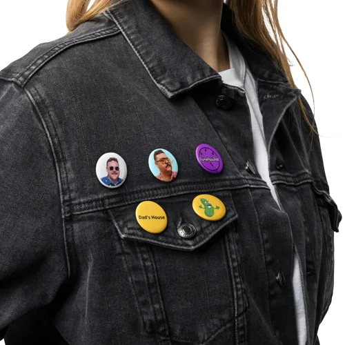 GamePassDad Pins (5pcs) product image (4)