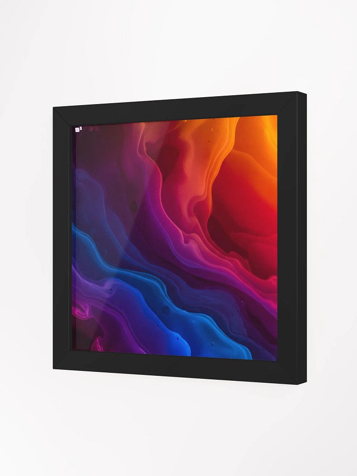 S³ Liquid "Prismatic Dance" Matte Poster product image (17)
