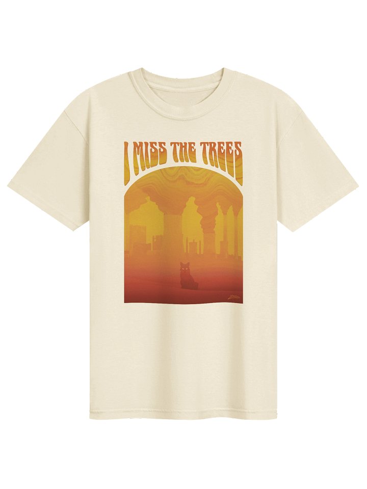 I Miss The Trees T-shirt product image (1)