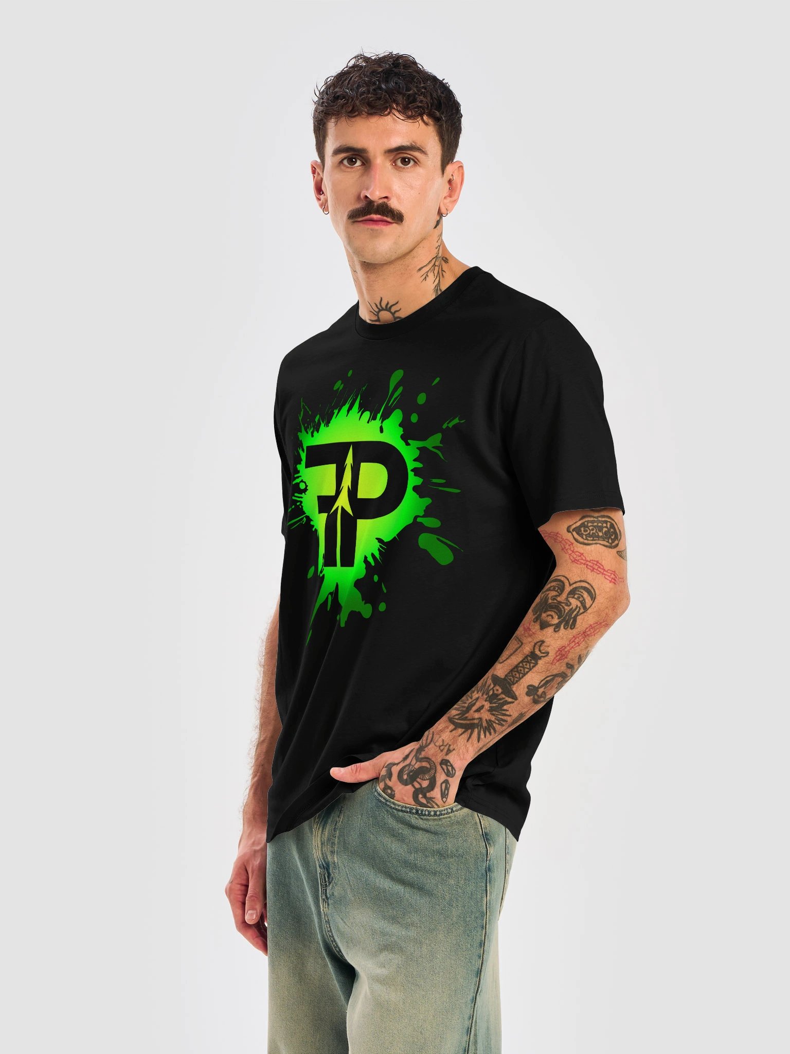 Fine Pine Green Splatter product image (6)