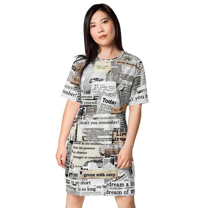 Retro Newsprint Style product image (1)