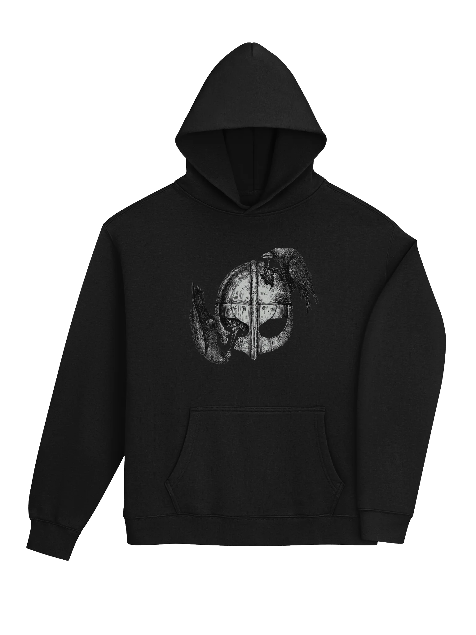 REXNOR Helmet & Crows Hoodie product image (4)