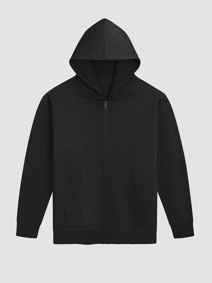ALT_I_STICK MIDNIGHT HARVEST - FLEECE ZIP UP HOODIE product image (4)