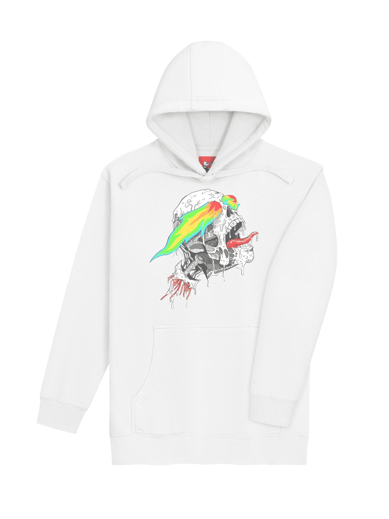 Rainbow Skull Hoodie product image (4)