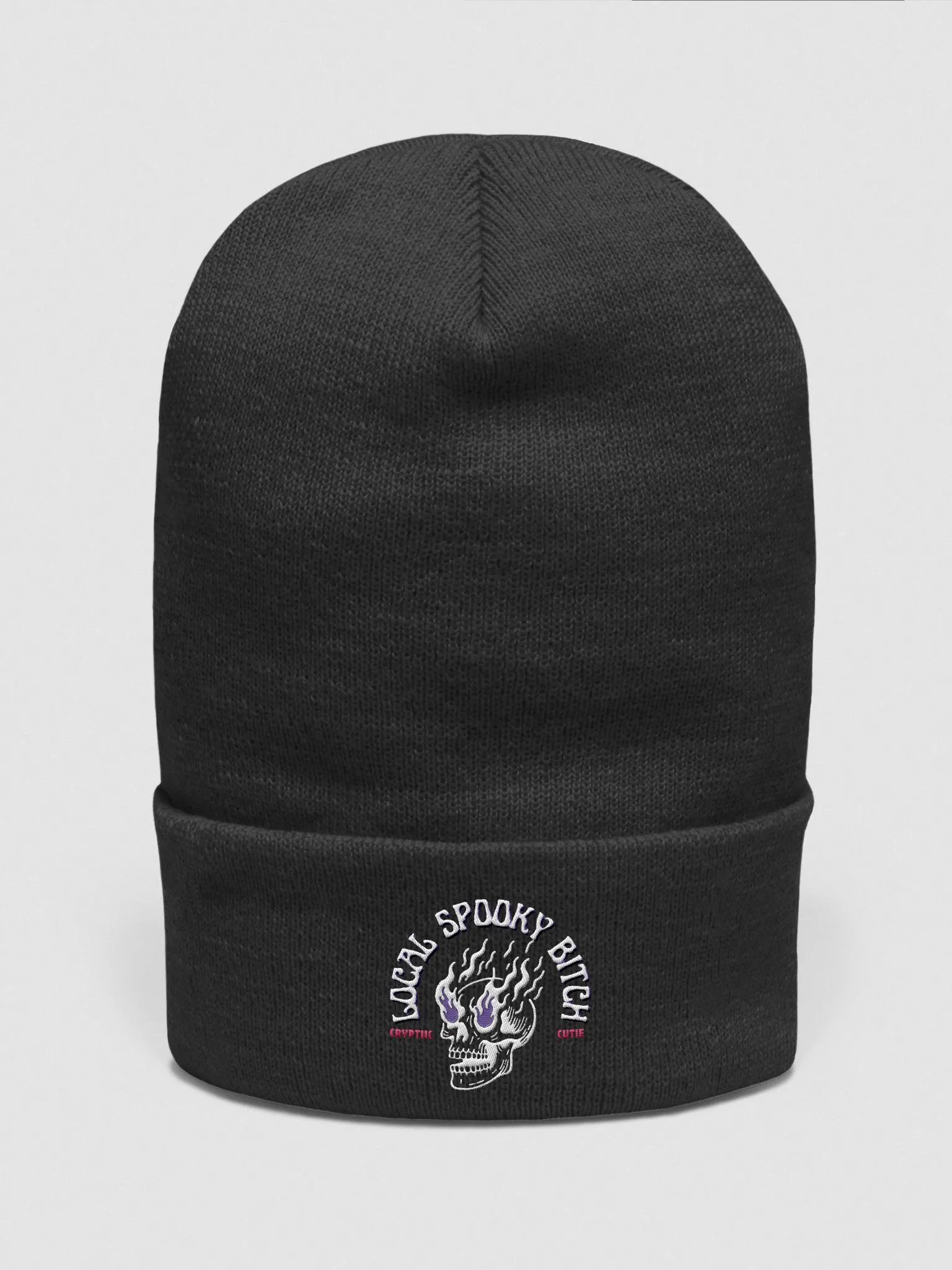 Local Spooky B*tch Beanie product image (1)