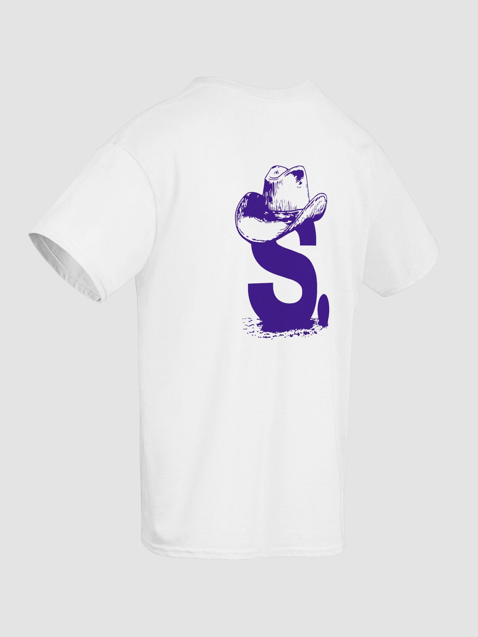 SERHANT. Texas Cowboy Hat White T-Shirt product image (4)