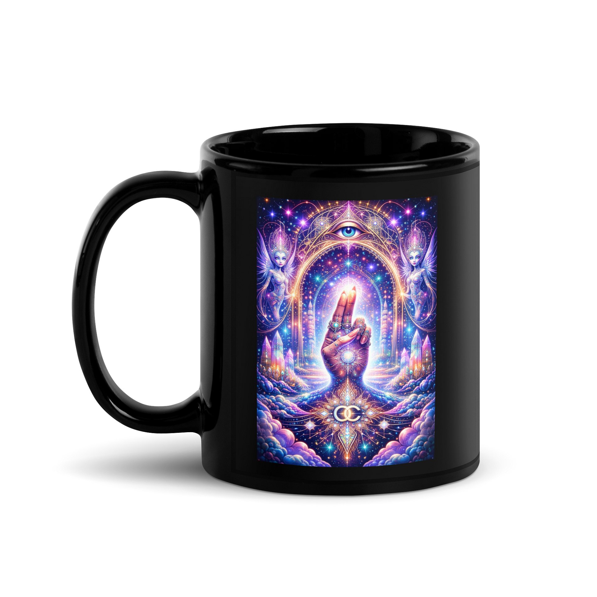 I Hold The Frequency-Black Mug product image (1)