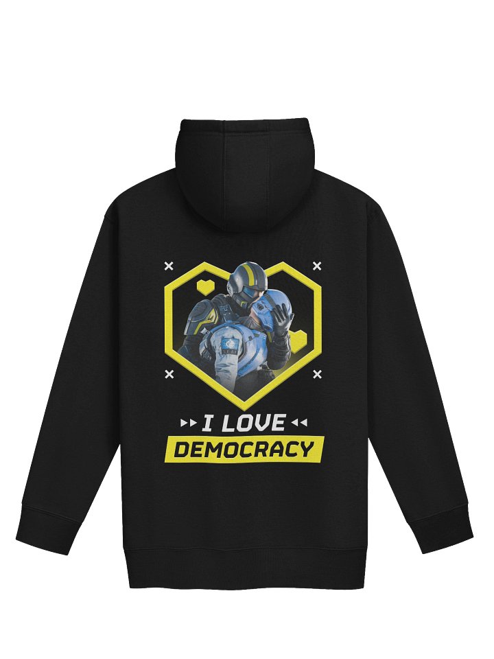 S.E.S - I Love Democracy Hoodie product image (1)