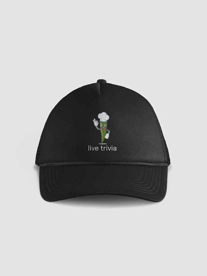 Live Trivia Trucker Hat product image (1)
