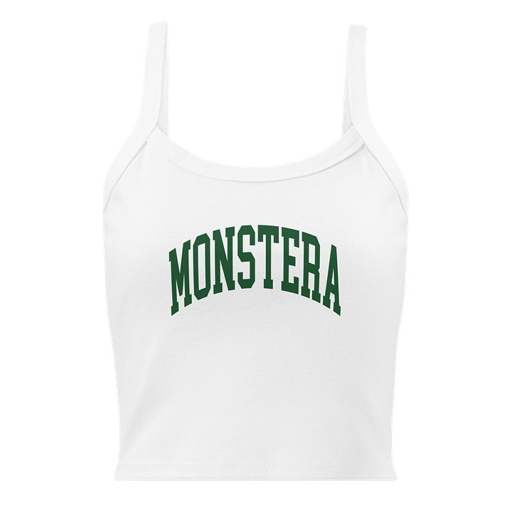 MONSTERA VARSITY - Mid-Length Tank product image (5)