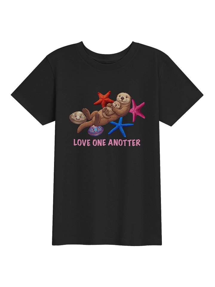 PREMIUM KIDS LOVE ONE ANOTTER TEE product image (1)