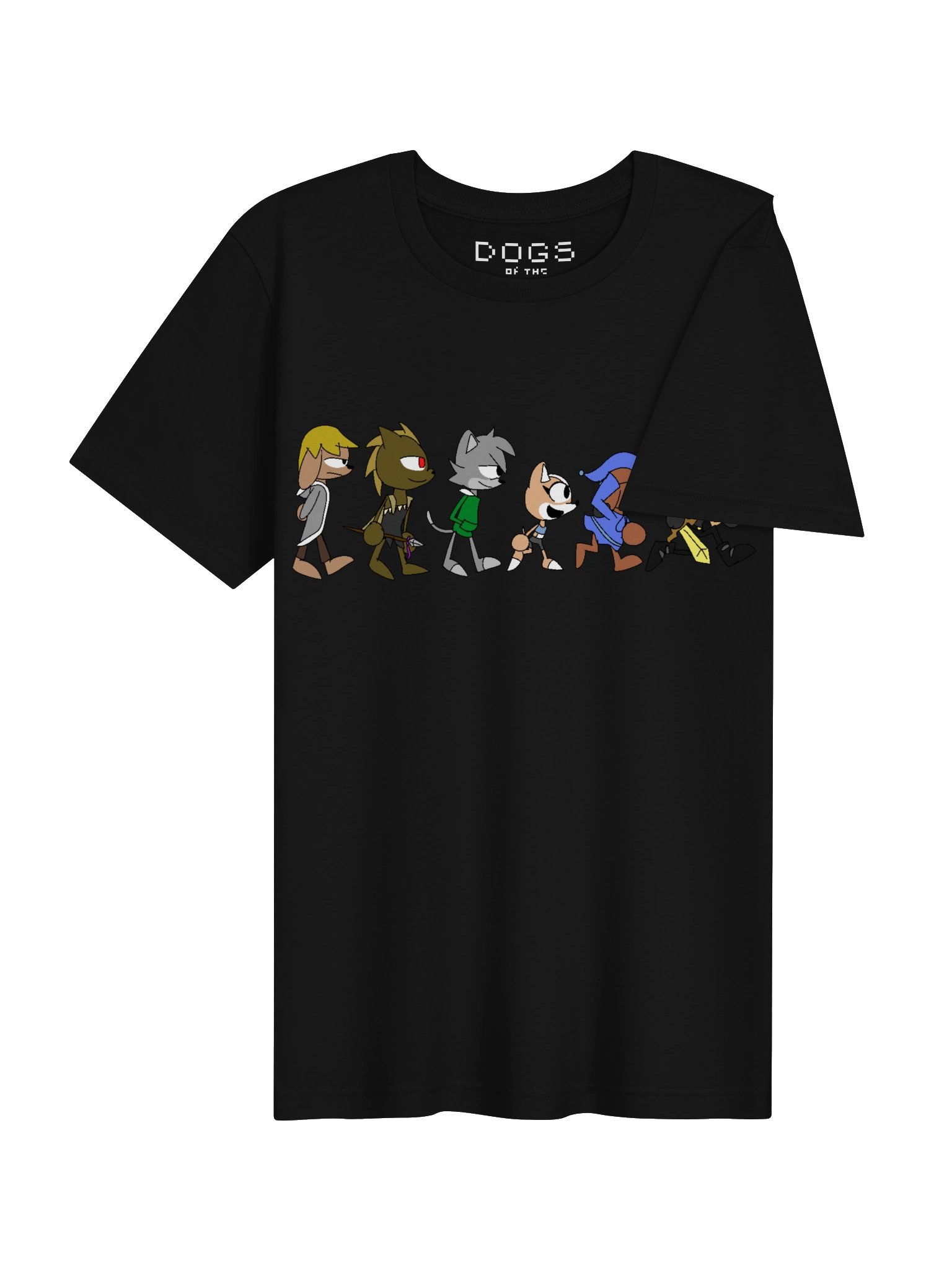 Chapter 1 and 2 Gang Tee product image (4)