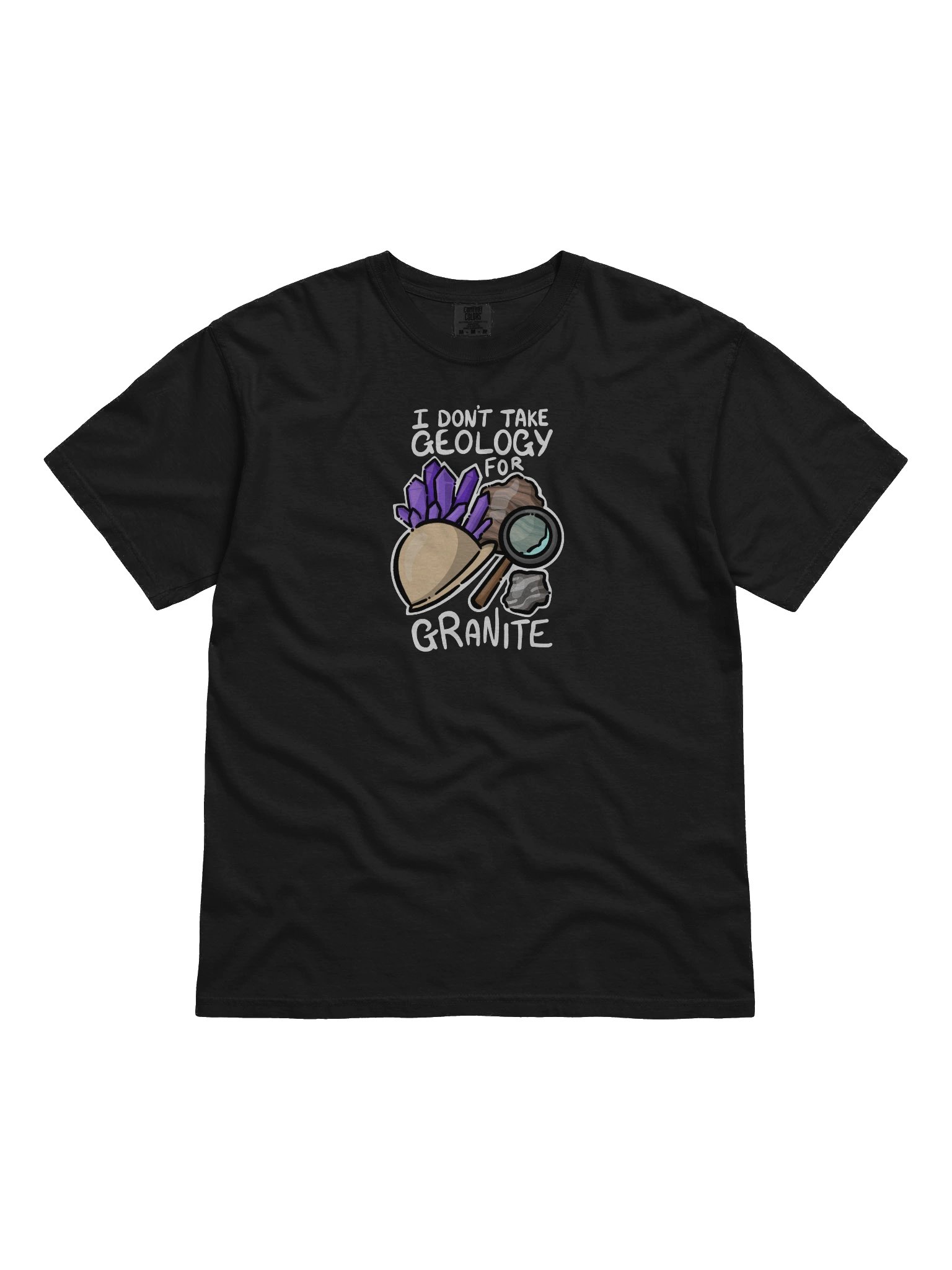 Funny Geology Pun T-Shirt product image (1)