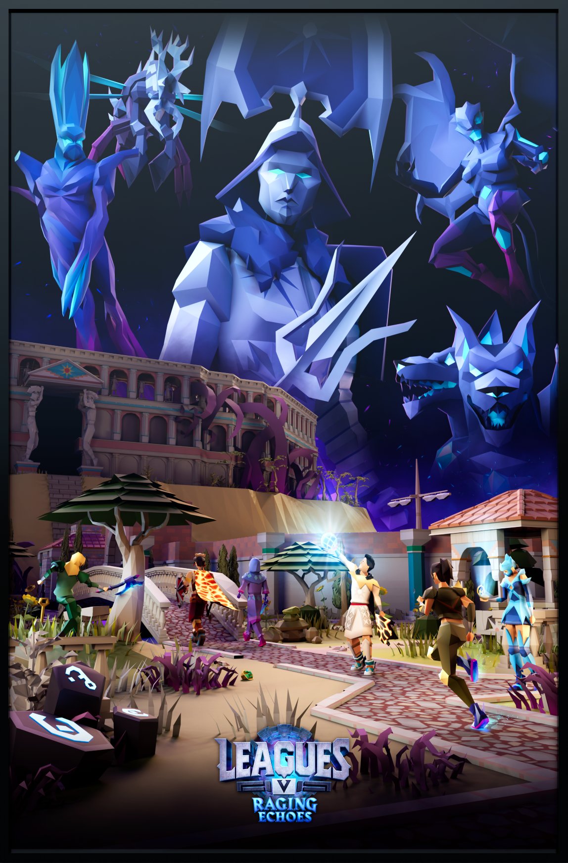 Leagues 5: Raging Echoes Poster product image (1)