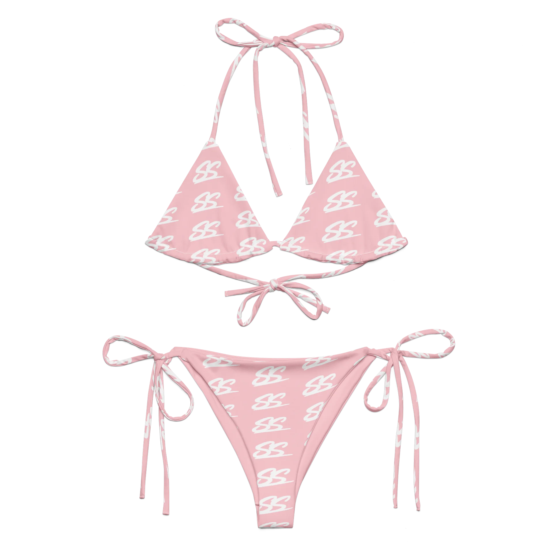 Strawberry Crème String Bikini product image (1)