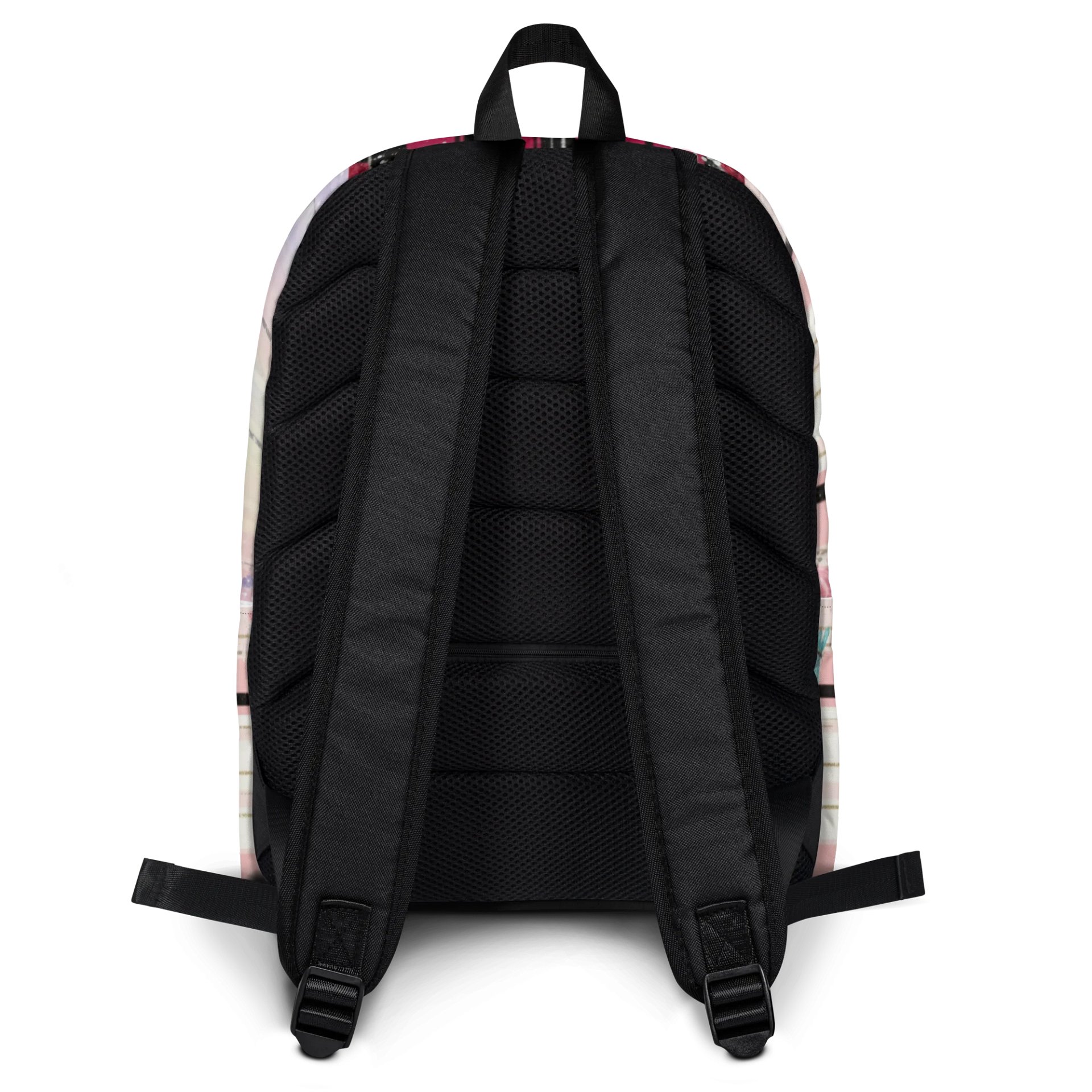Floral Fusion All-Over Print Backpack product image (2)