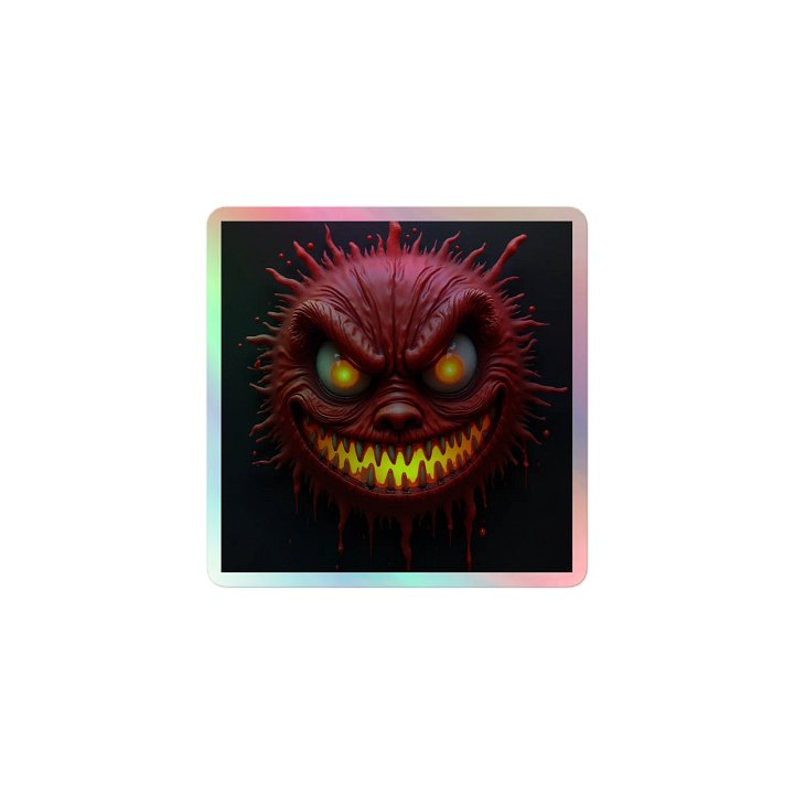 Mr Nice Guy Holographic Sticker product image (1)