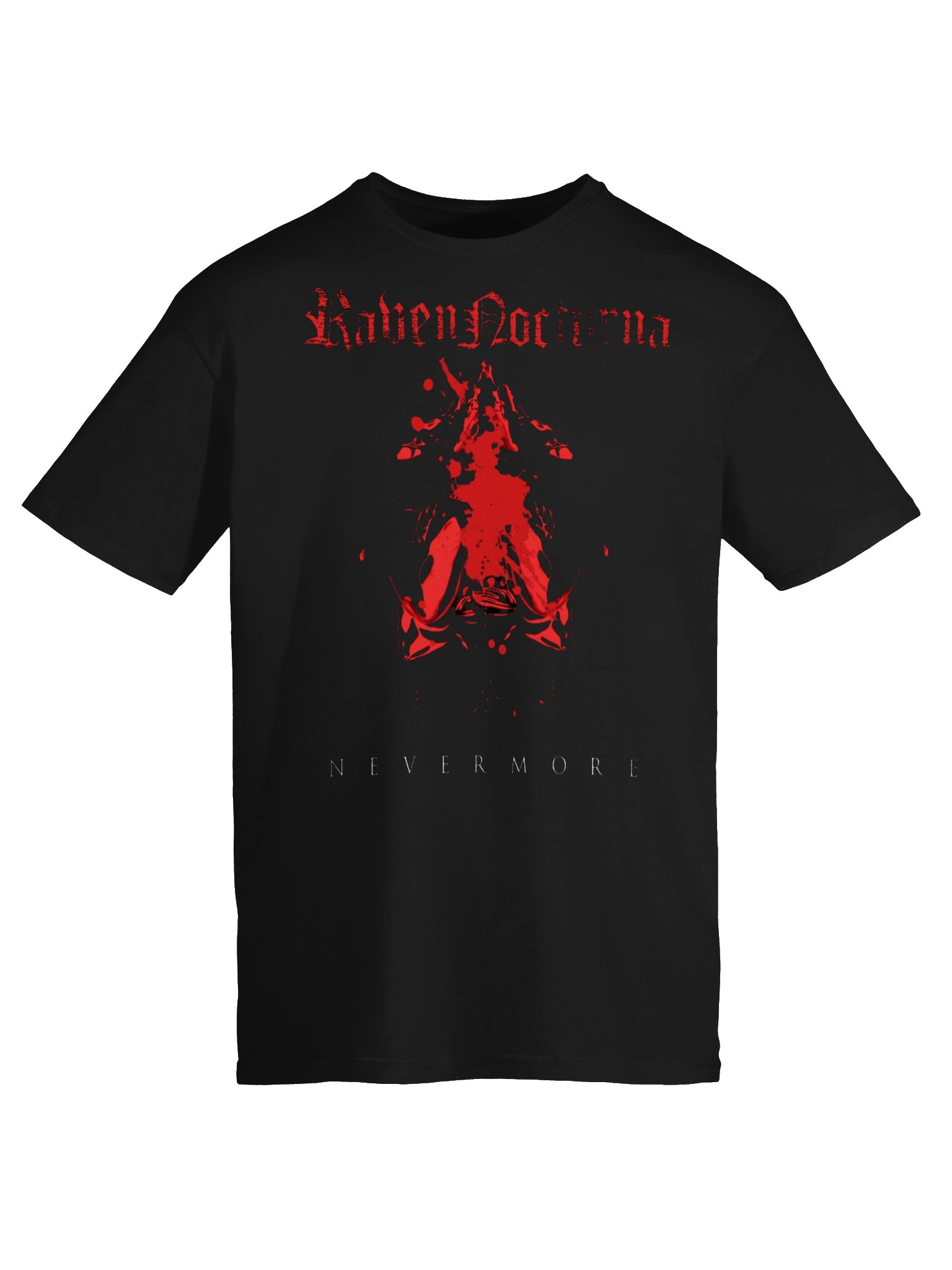 Raven Nocturna - "Nevermore" Unisex Tee product image (5)
