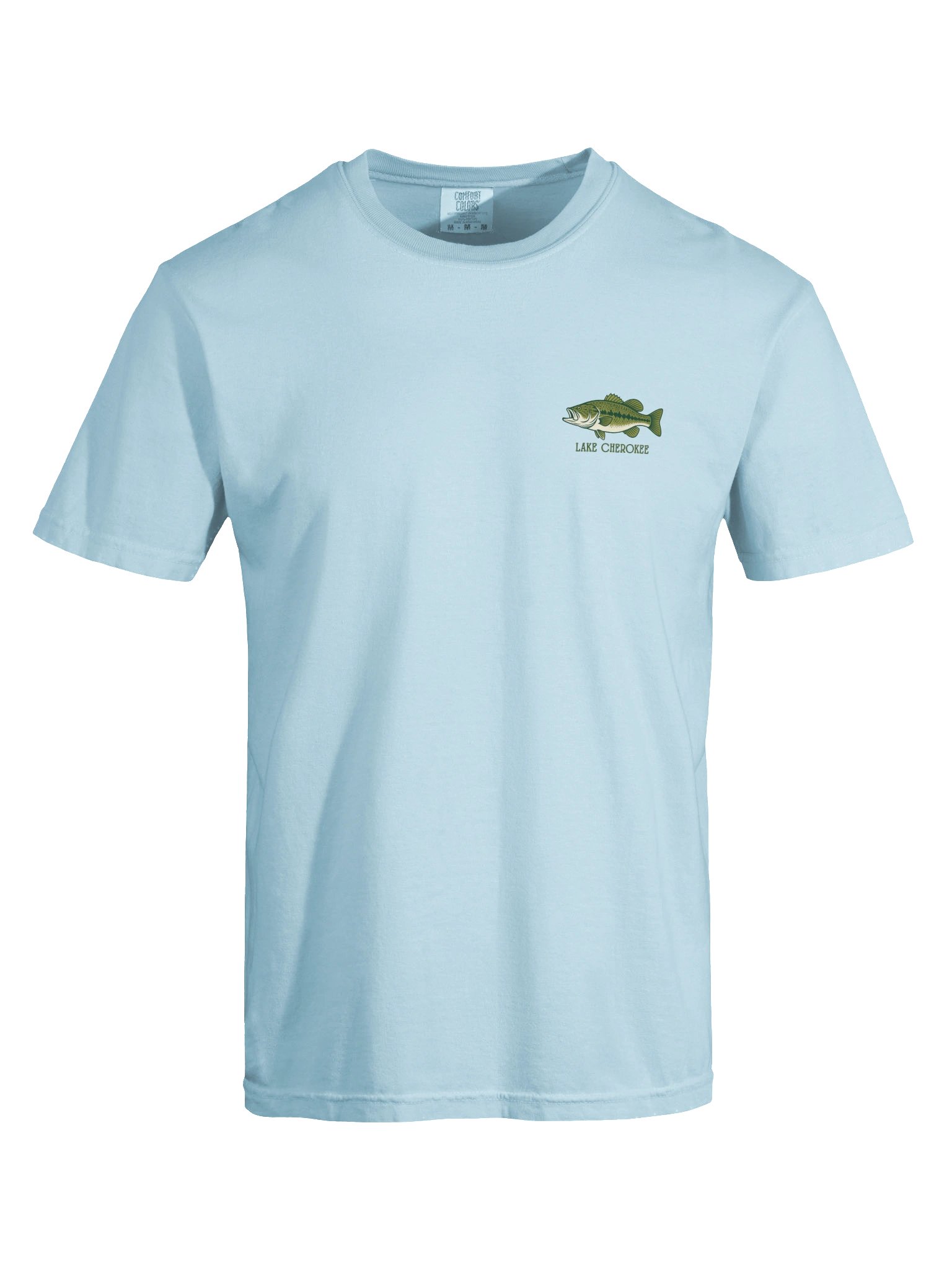 Lake Cherokee Bass Tee product image (5)