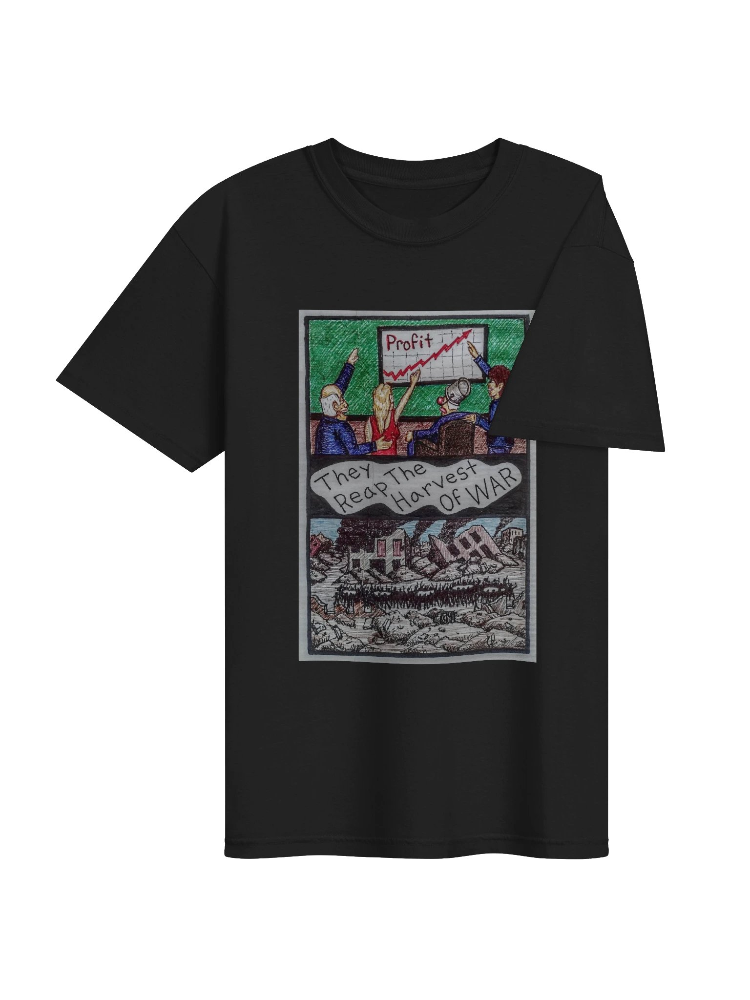 Harvest of War Tee product image (4)