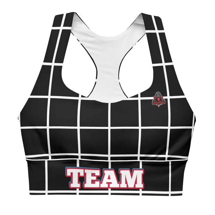 Longline Sports Bra product image (1)
