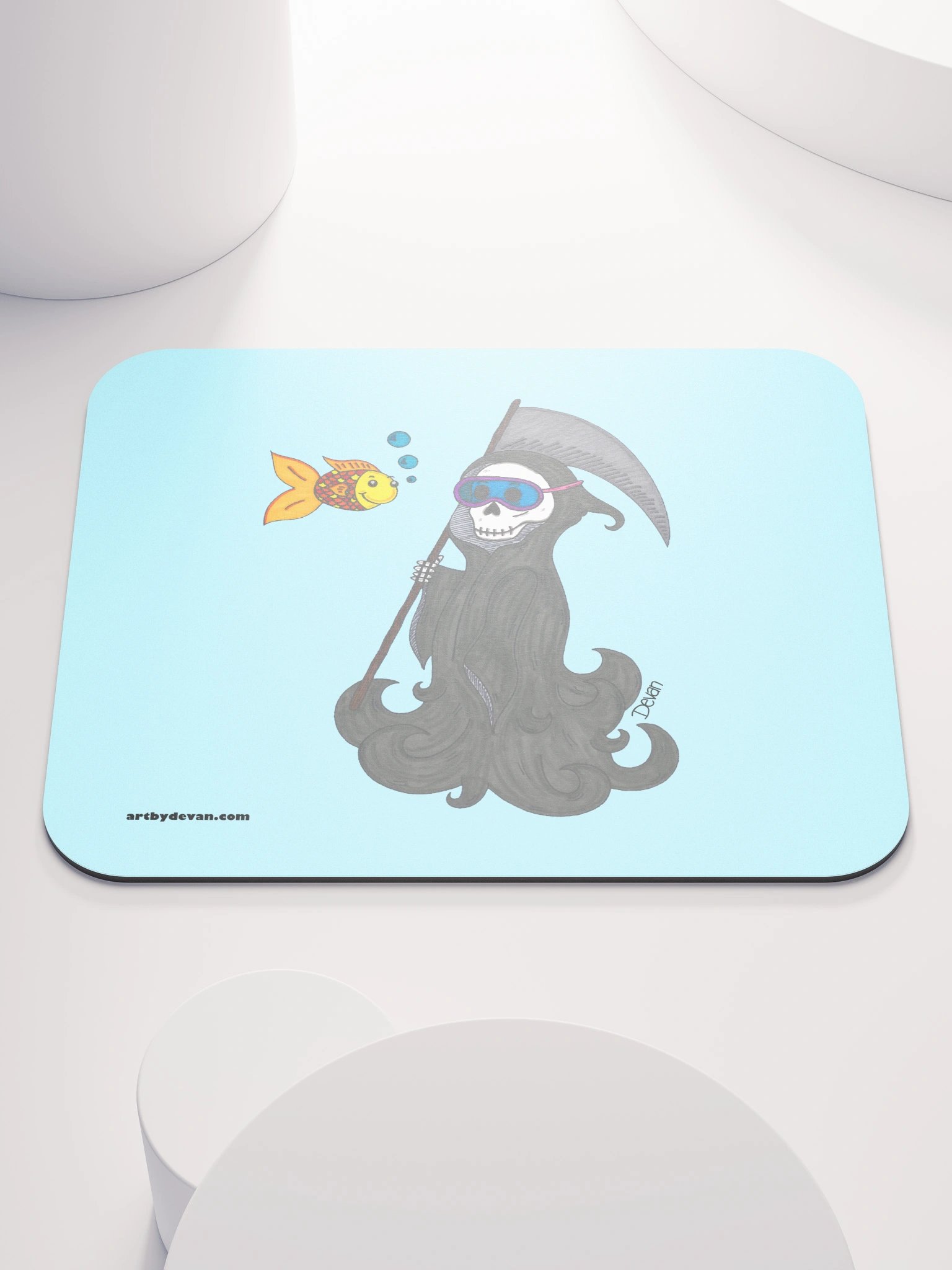 Grimmie Vacation Mousepad product image (1)