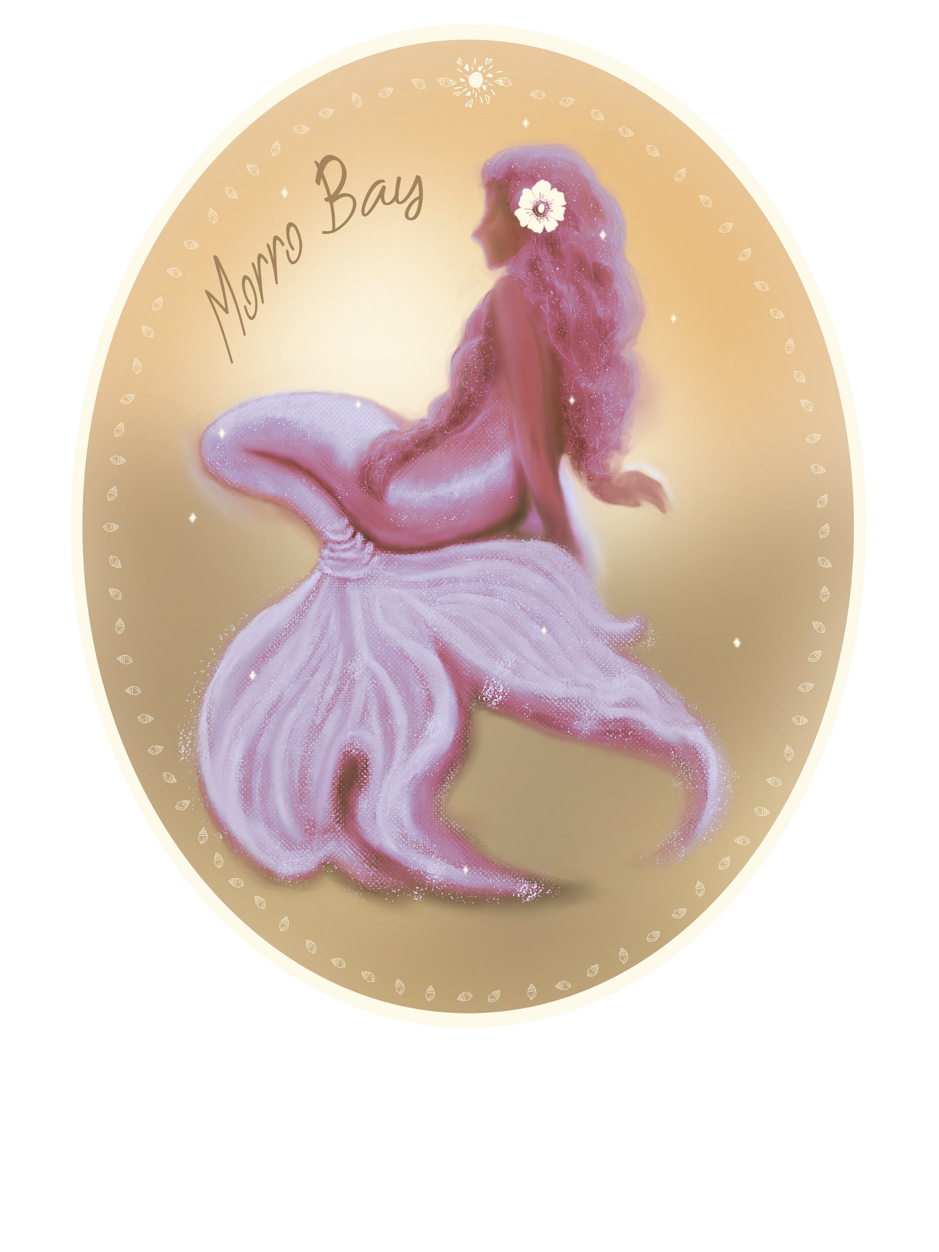 Mermaid Sticker product image (2)