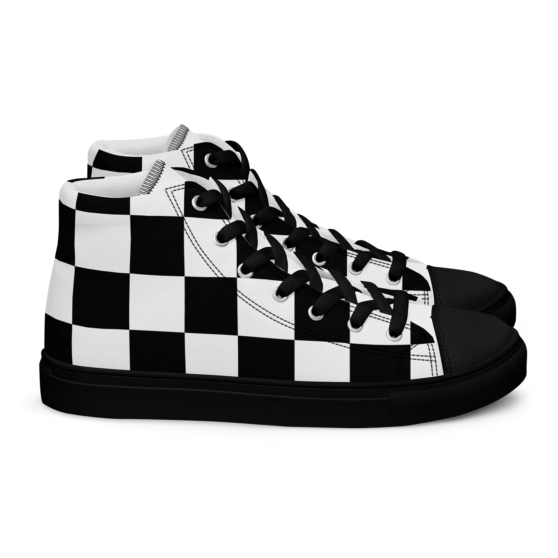 Checkered Sneakers (US Women's Sizes) product image (2)
