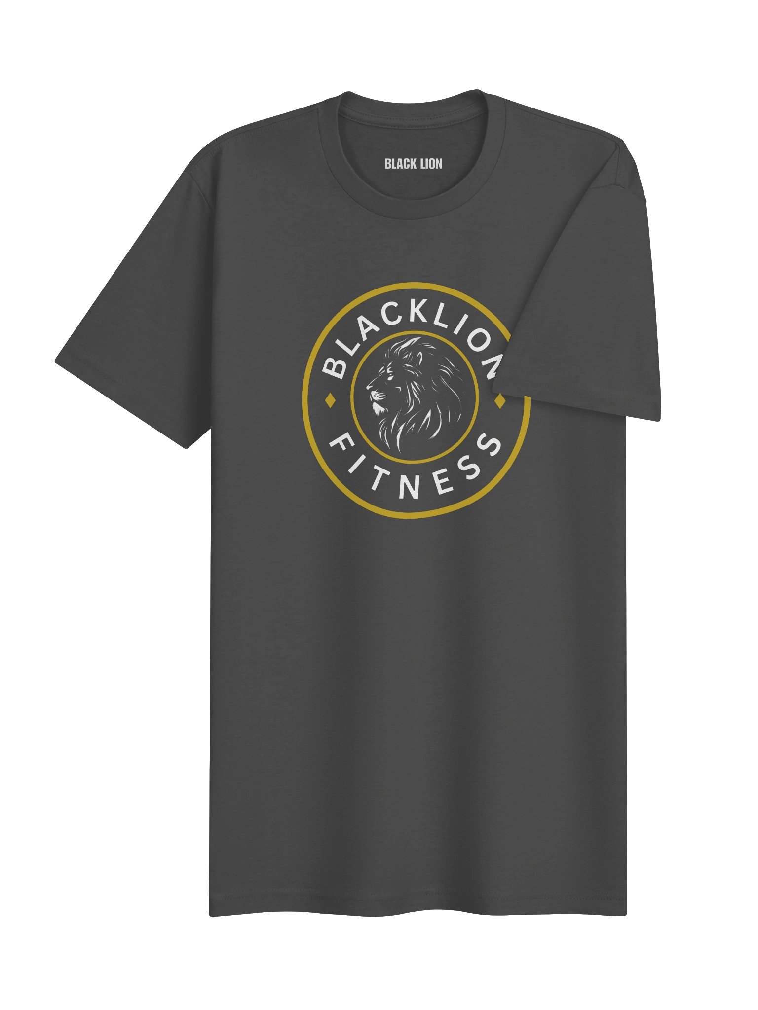Black Lion Fitness Logo Tee product image (30)