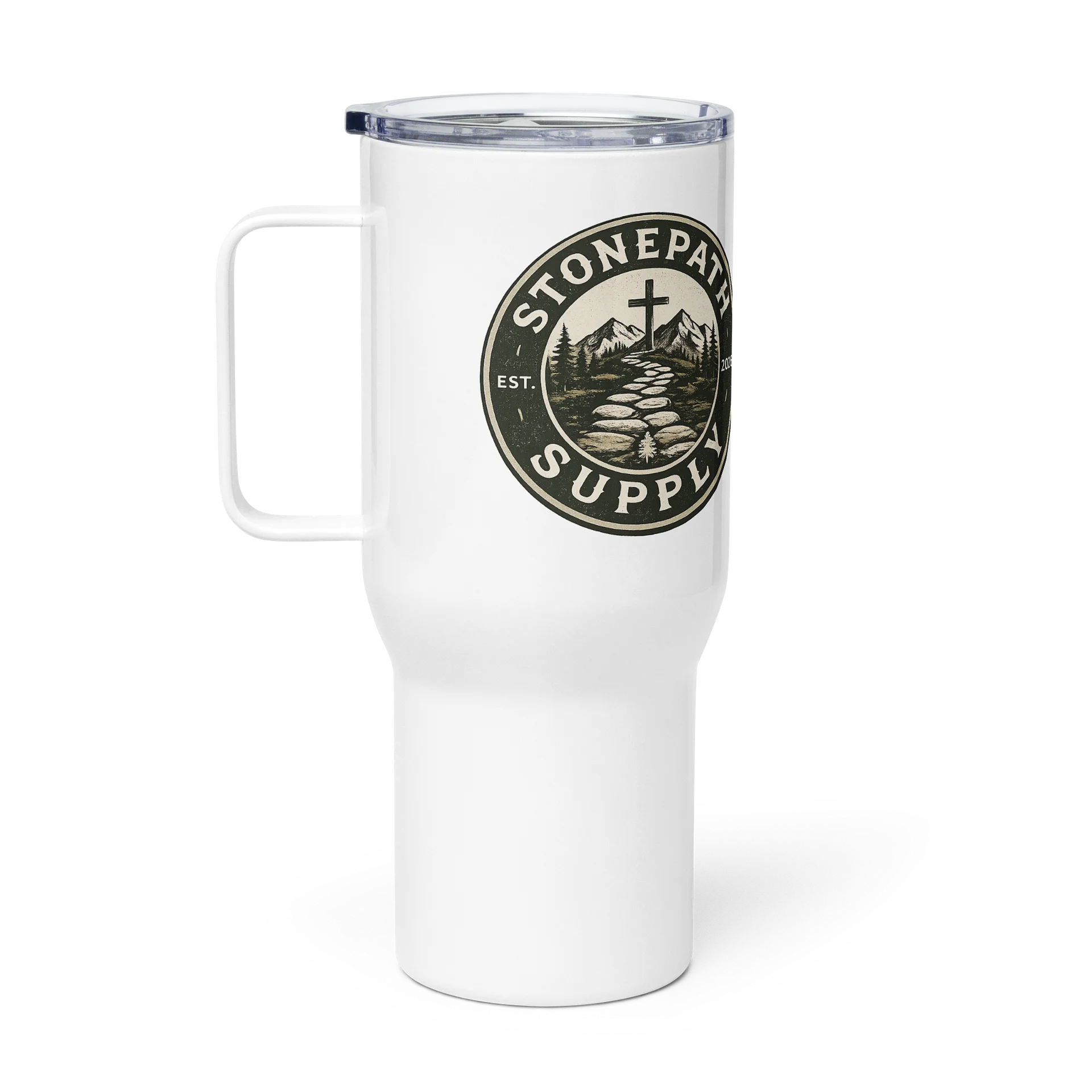 Stonepath Supply Travel Mug with Handle product image (1)
